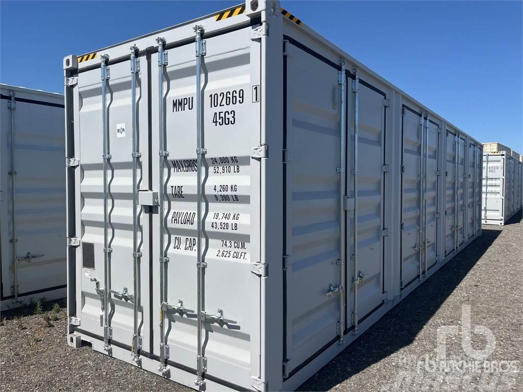  TOFT 40HQ Specielle containere