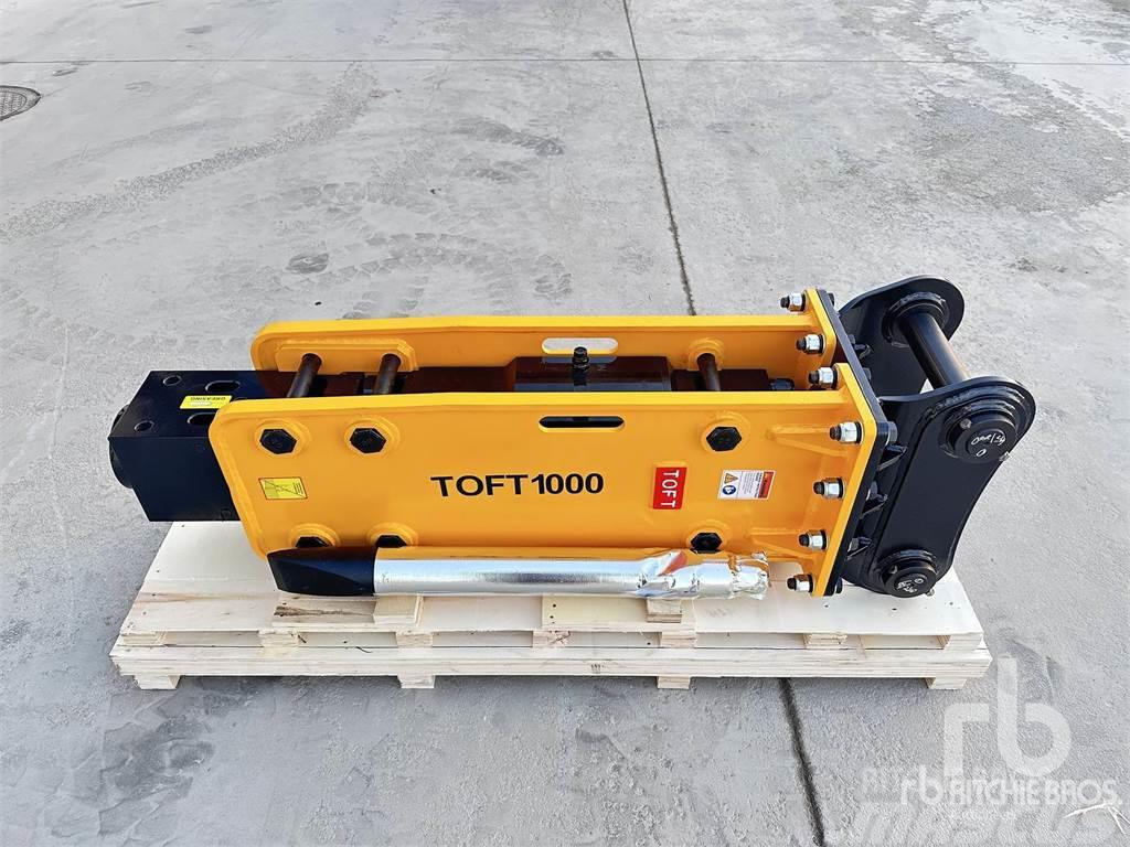  TOFT1000 Hydraulik / Trykluft hammere