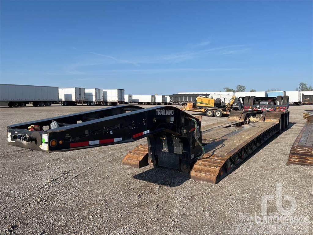 Trail King Tri/A Removable Gooseneck Low loader-semi-trailers