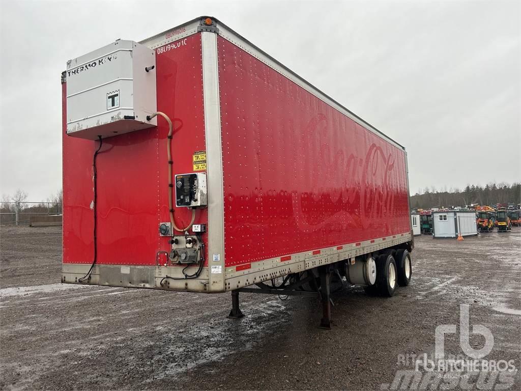 Trailmobile 29 ft x 102 in T/A Lead Heated Semi-trailer med fast kasse