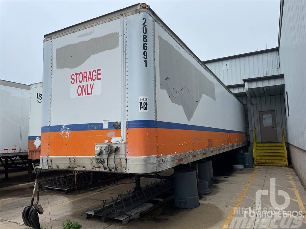 Trailmobile 45 ft x 102 in Semi-trailer med fast kasse