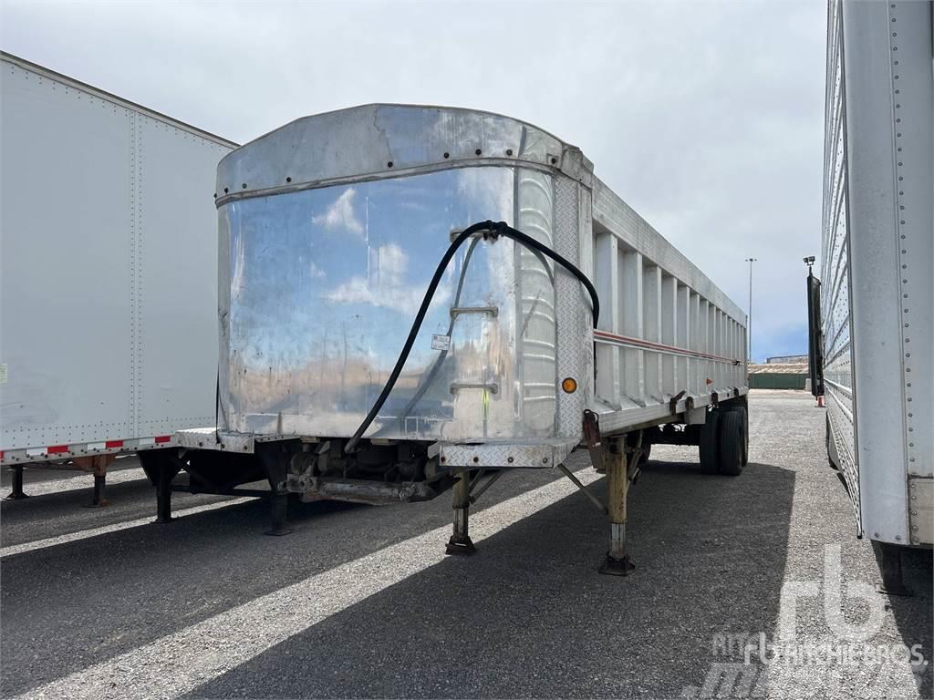 Travis 38 ft T/A Aluminum Semi-trailer med tip