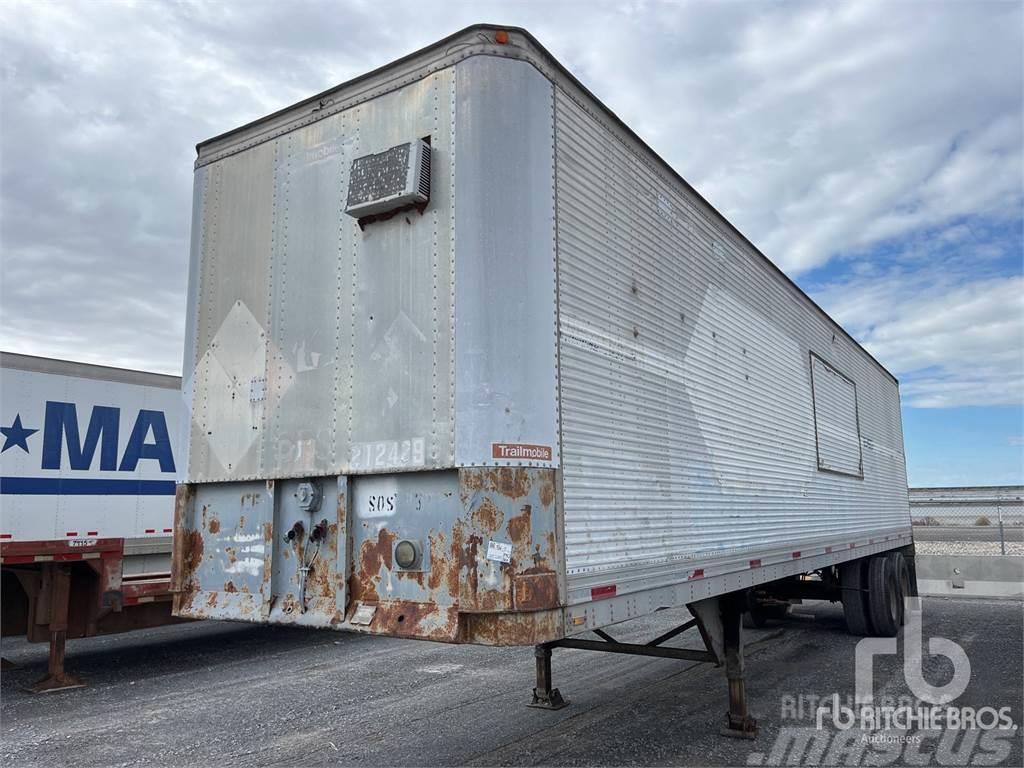  TRIM 40 ft x 96 in T/A Semi-trailer med fast kasse
