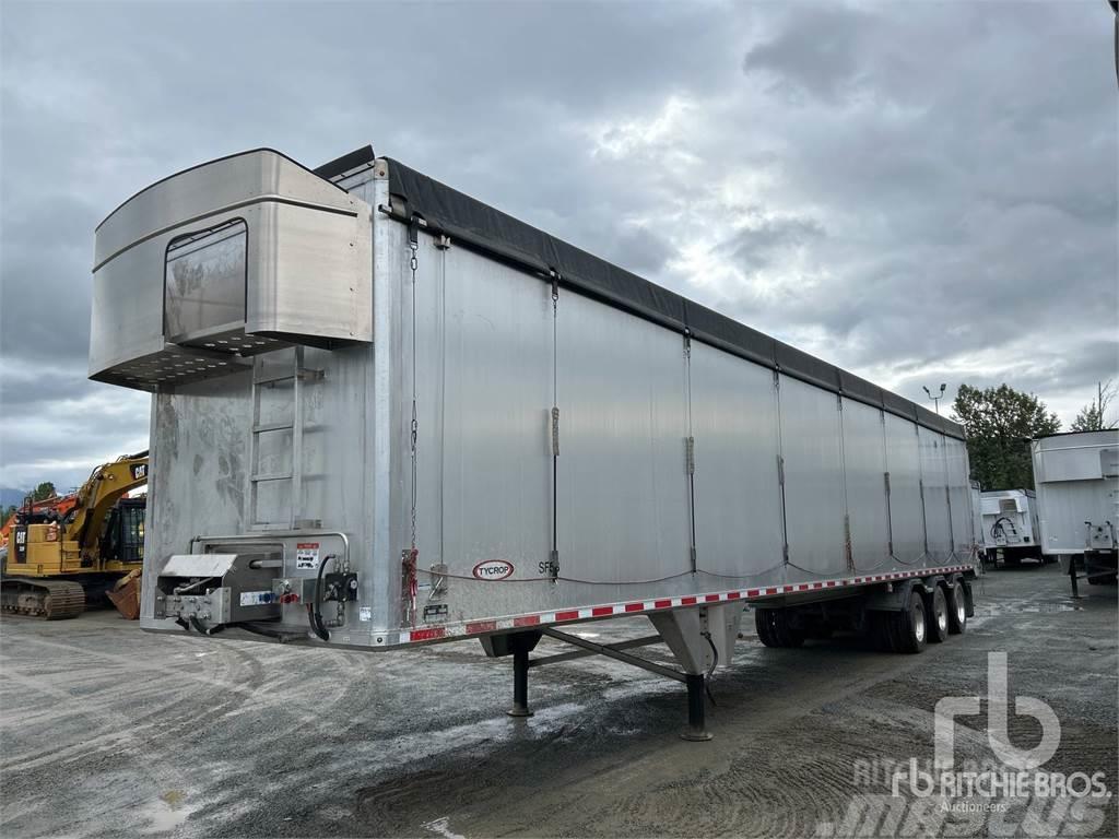  TY-CROP 53 ft x 102 in Tri/A Moving Flo ... Semi-trailer til Flis