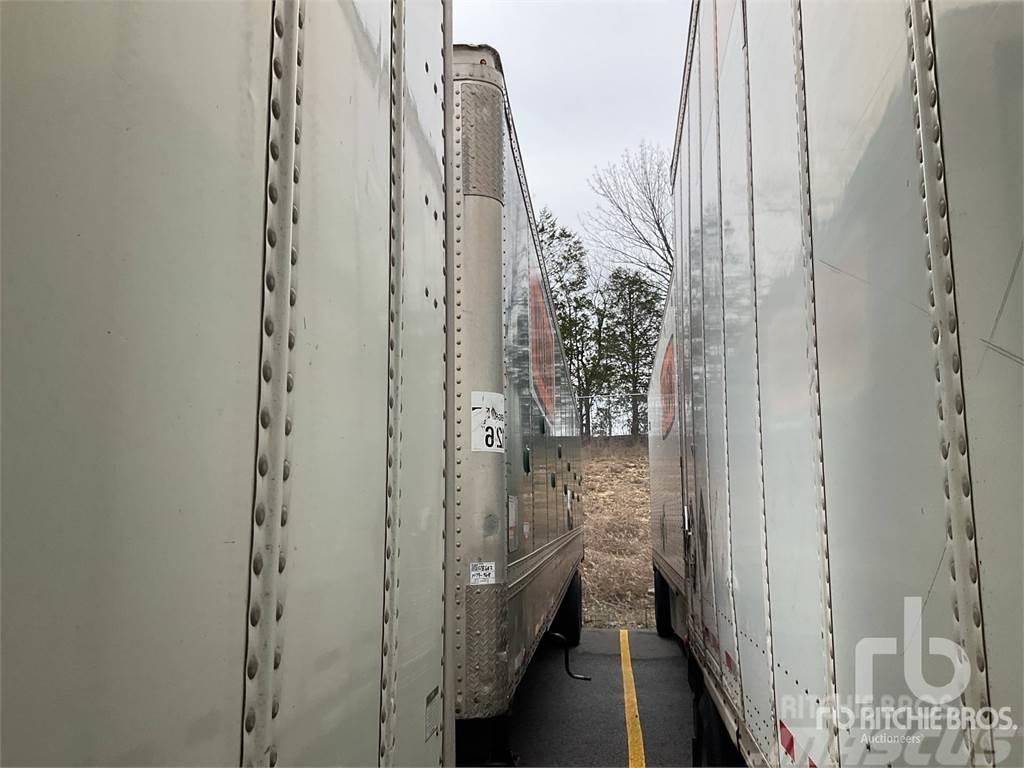  (UNVERIFIED) WABASH 53 ft x 102 in T/A Semi-trailer med fast kasse