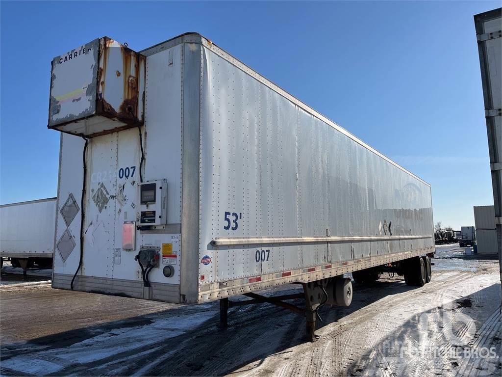 Utility 53 ft x 102 in T/A Heated Semi-trailer med fast kasse