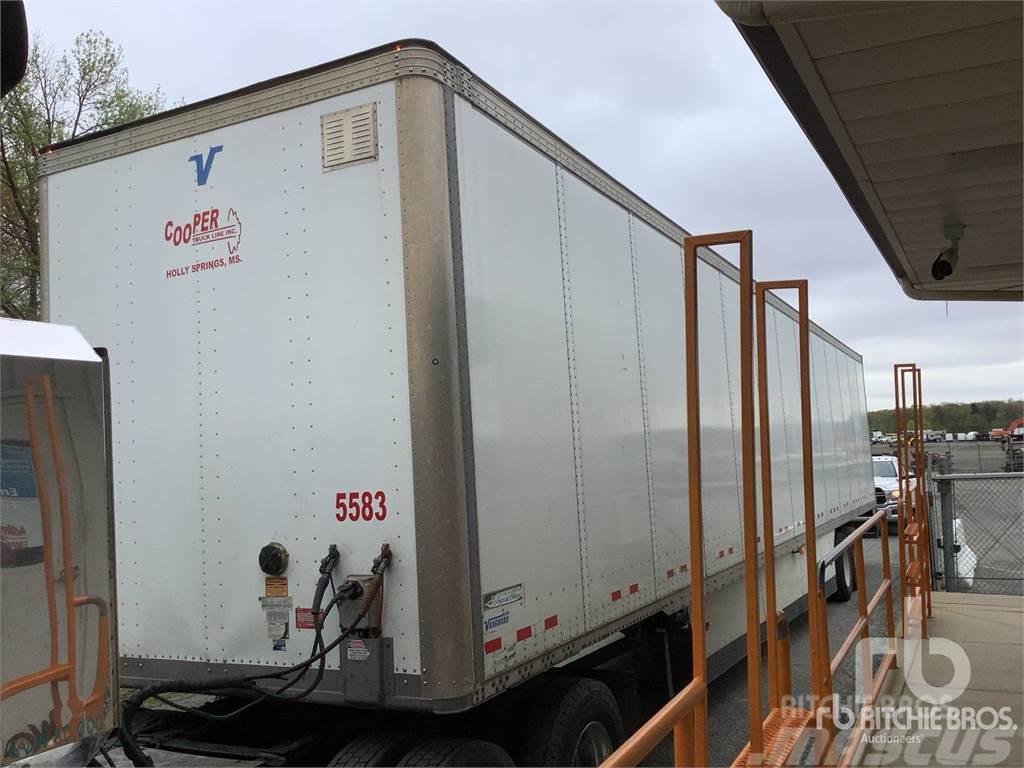 Vanguard VXP Semi-trailer med fast kasse