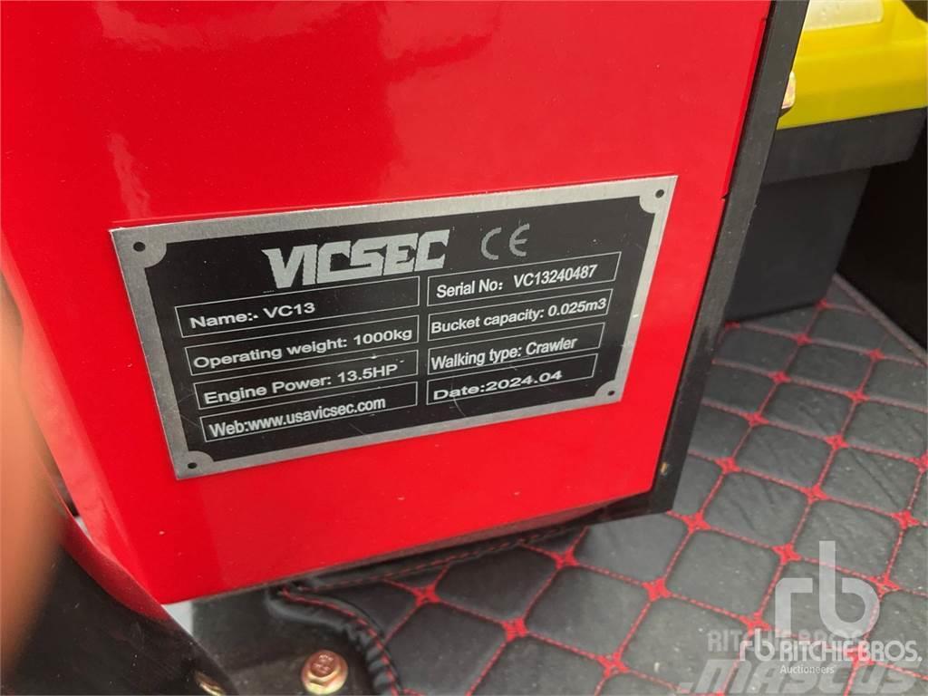  VICSEC VC13 Minigravemaskiner