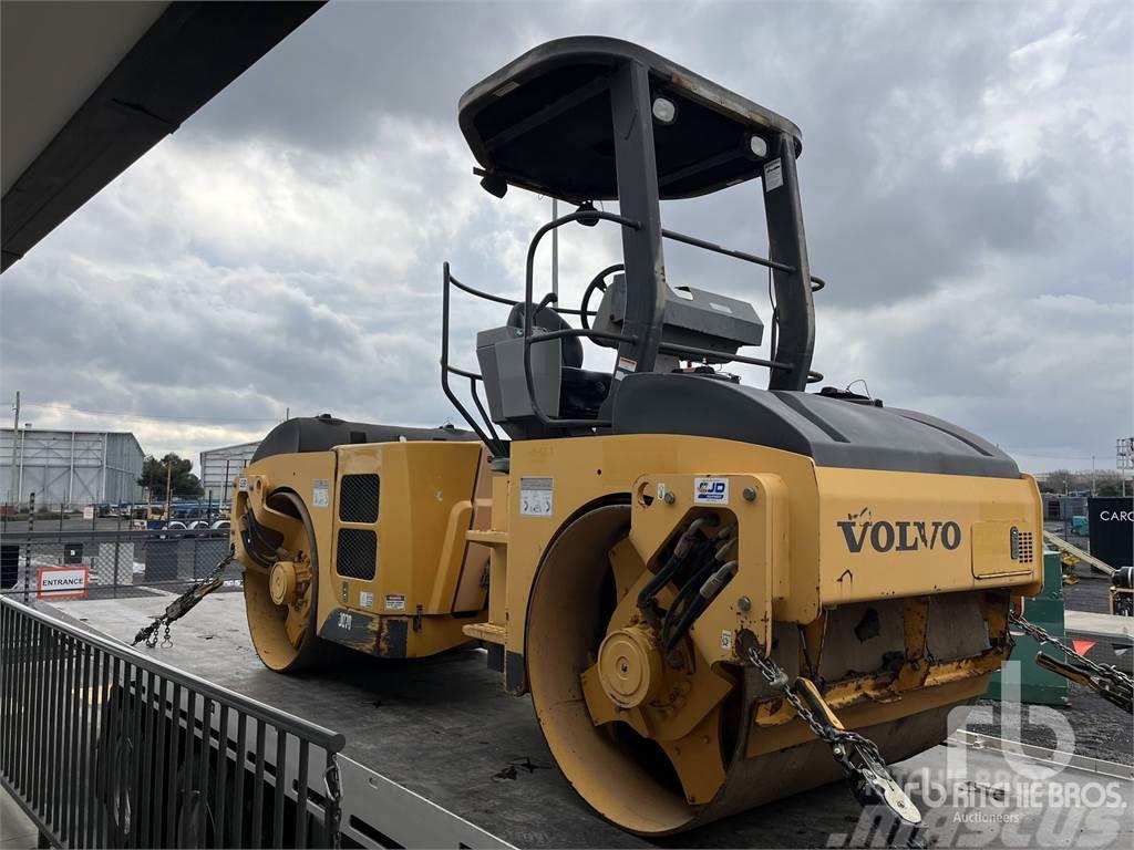 Volvo DD70 Twin drum rollers