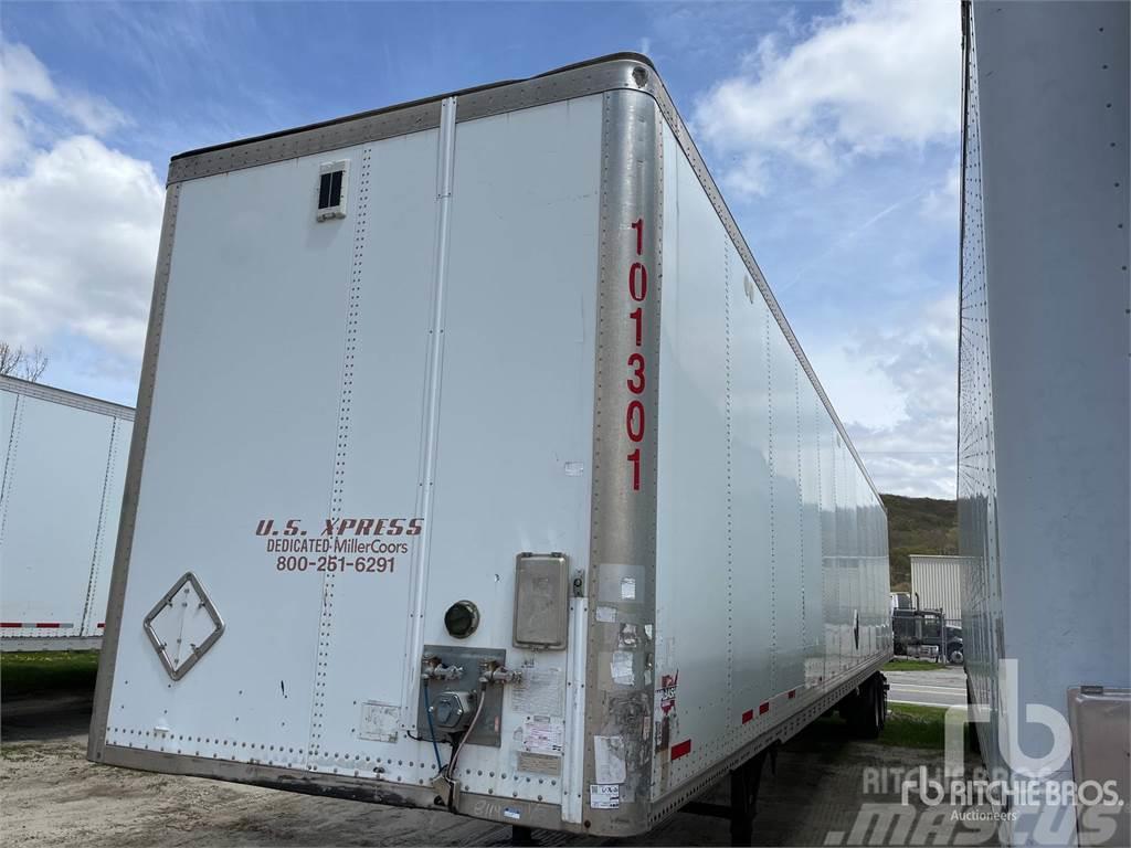 Wabash DDT Semi-trailer med fast kasse
