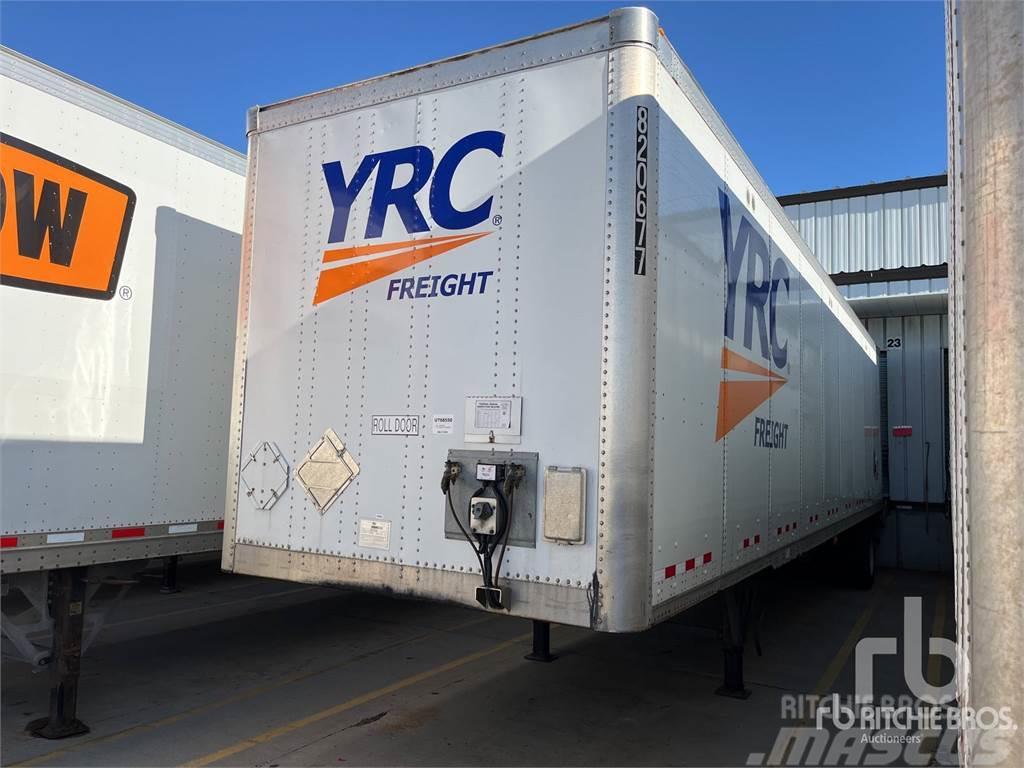 Wabash DVCVHPC Semi-trailer med fast kasse