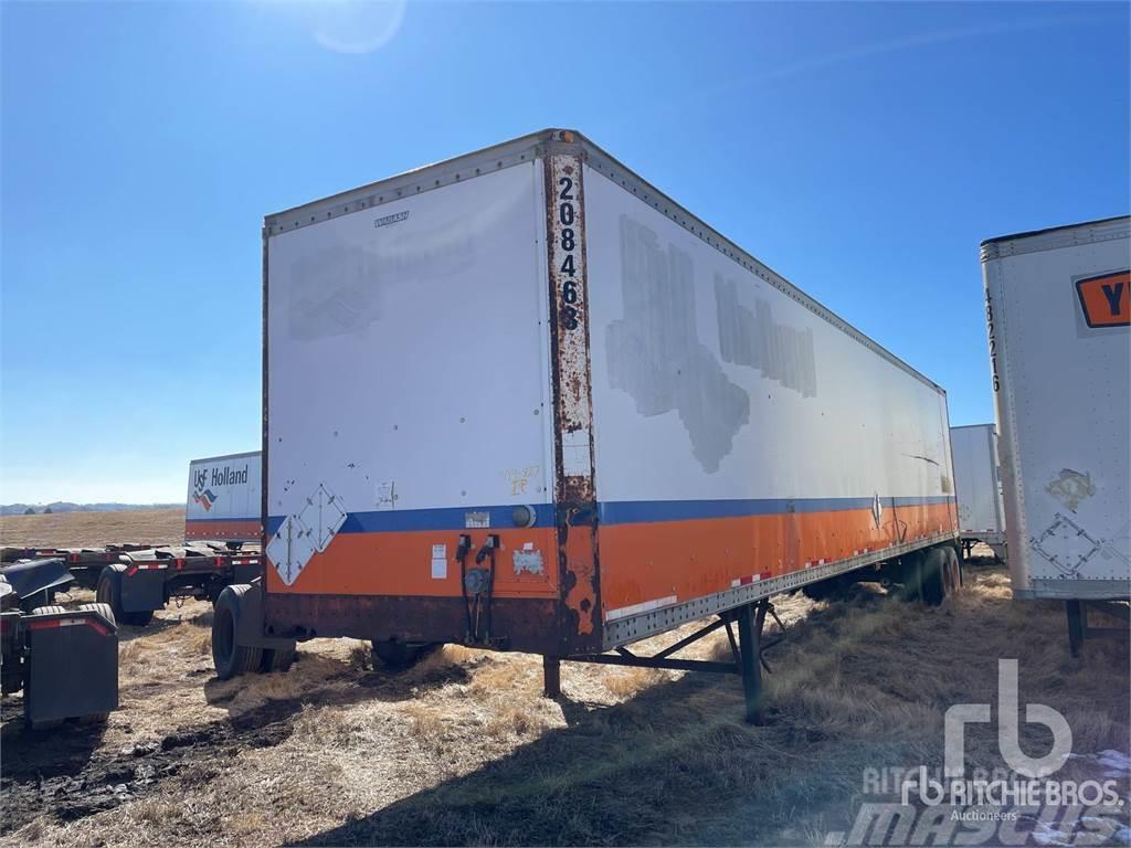 Wabash FRP102 Semi-trailer med fast kasse