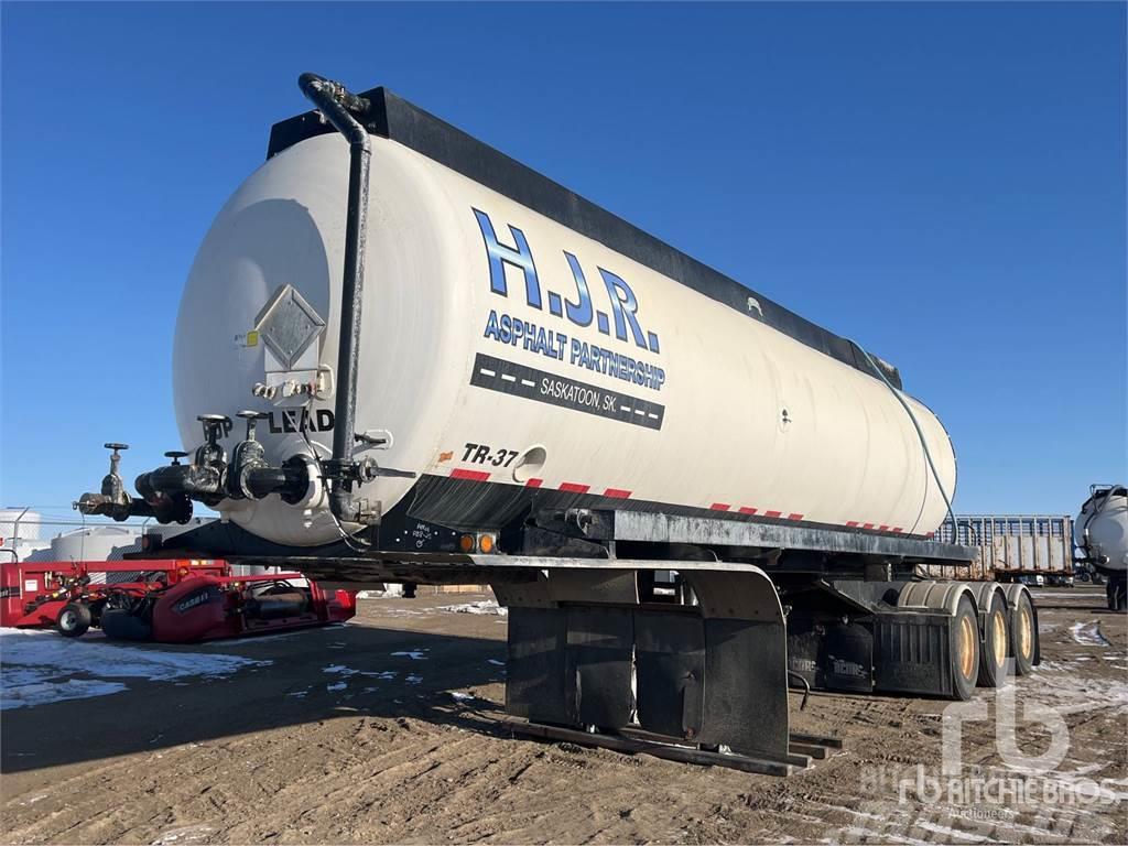 Wabash Tri/A Super B-Train Lead Tanker trailers
