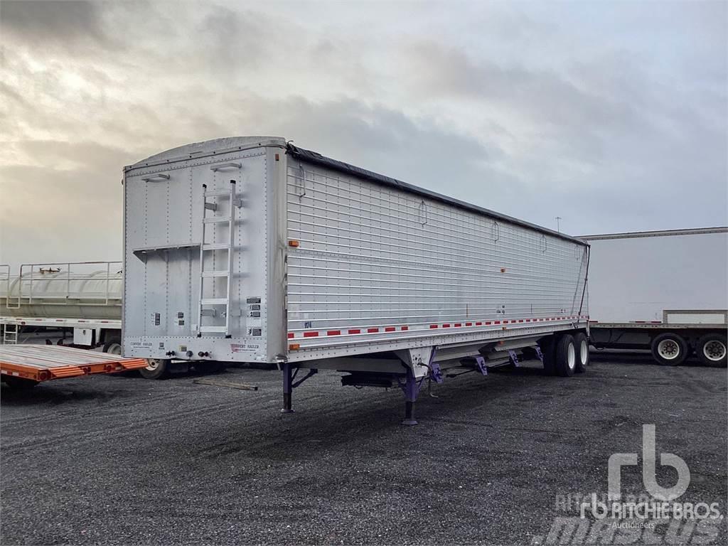 Wilson TRAILER 45 ft T/A Aluminum Semi-trailer med tip