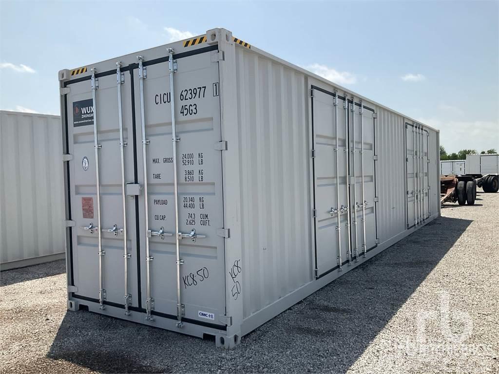  ZHW 40 ft One-Way High Cube Multi-Door Specielle containere