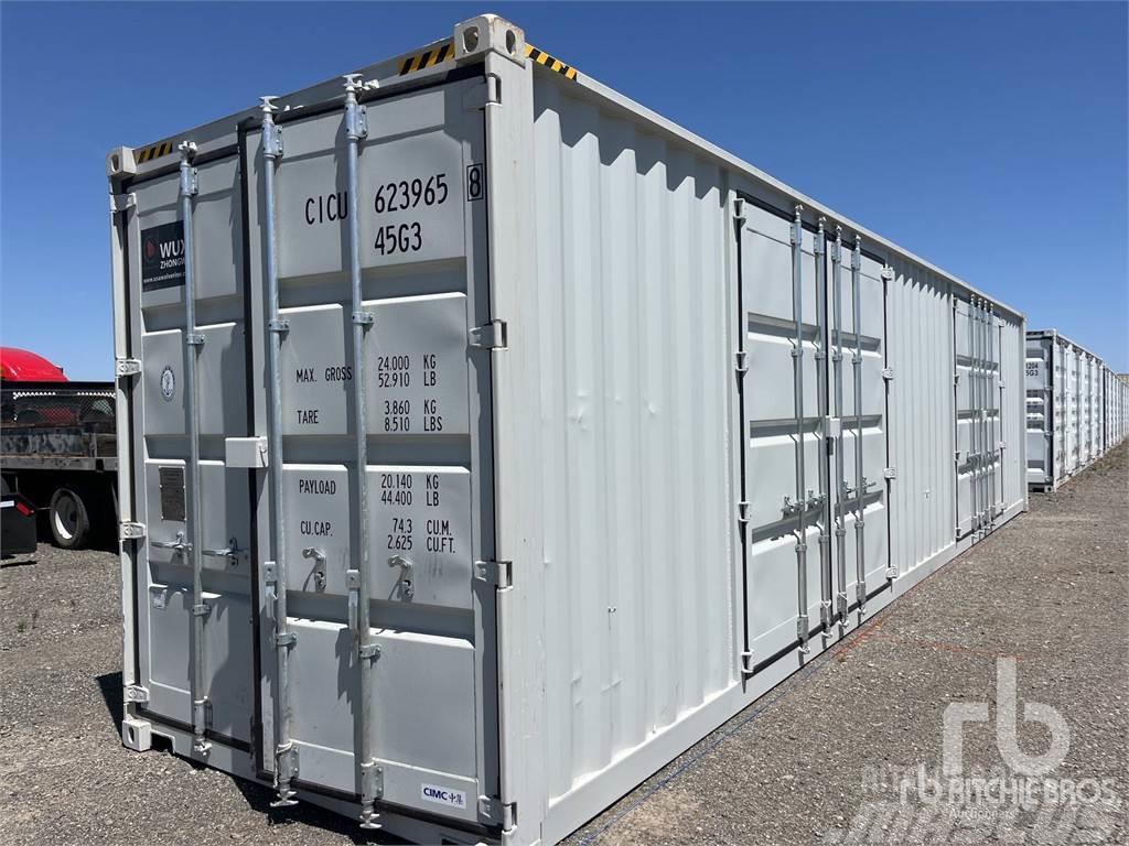  ZHW 40HQ Specielle containere