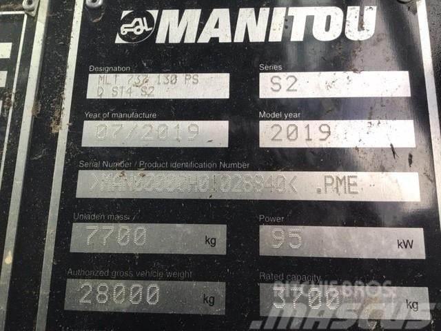 Manitou 737MLT-130PS+ Teleskoplæssere til landbrug