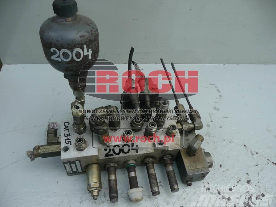 CAT 145-7716 + HYDROAKUMULATOR 0,32L + DDRRZ-7030-3 S4 Hydraulik