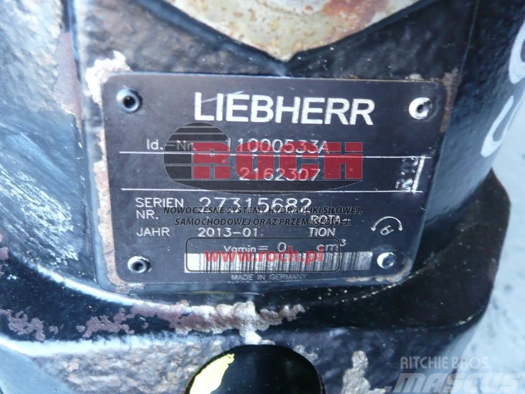 Liebherr 11000535A 2162307 Motorer