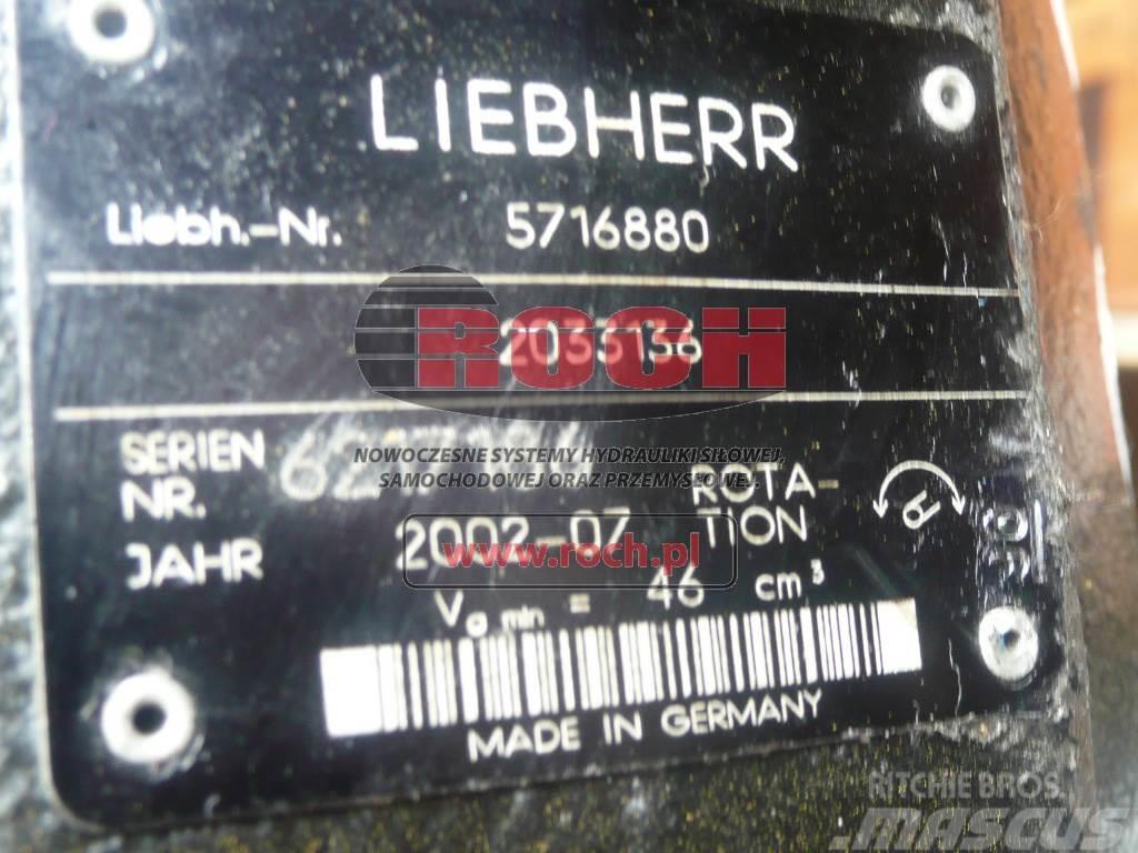 Liebherr 5716880 2033136 Motorer