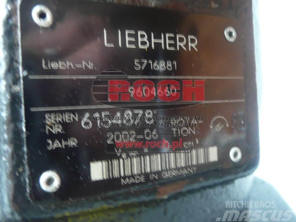 Liebherr 5716881 9604660 Engines