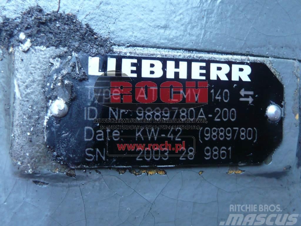 Liebherr AT. LMV140 9889780A-200 Motorer