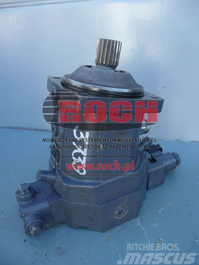 Rexroth A6VM80HA2U1/63W-VAB017A 2067673 1000162230 Motorer