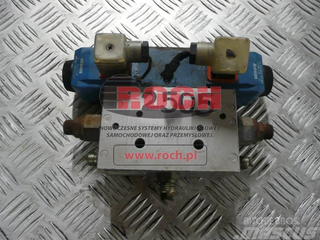 Volvo 80726516 MS-3534-ABG + H507848 24VDC 30W - 1 SEKCY Hydraulik