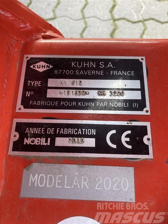 Kuhn RM 610 slagleklipper Med valser Græsslåmaskiner
