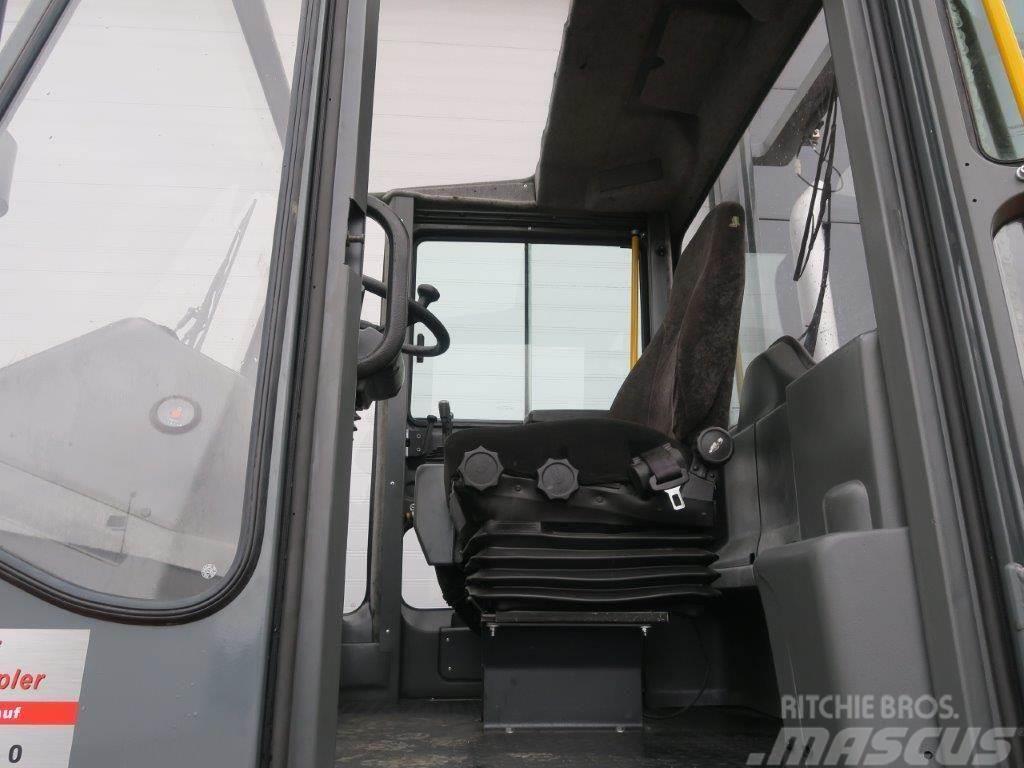 Kalmar DCE150-6 Marine Forklift For Boat Handling Diesel gaffeltrucks