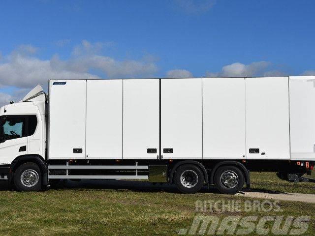 Scania FABRIKS NY P 280 B6x2*4NB Boks/Lift Fast kasse