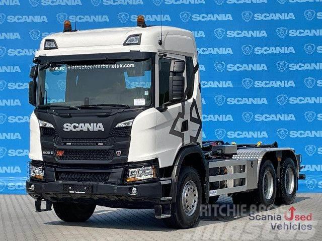 Scania G 500 B6x4HB, DIFF-L 20T HOOKLIFT, EX DEMO SUPER! Kroghejs