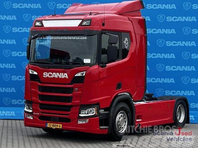 Scania R 410 A4x2NA RETARDER CLIMA LED NAVI Trækkere