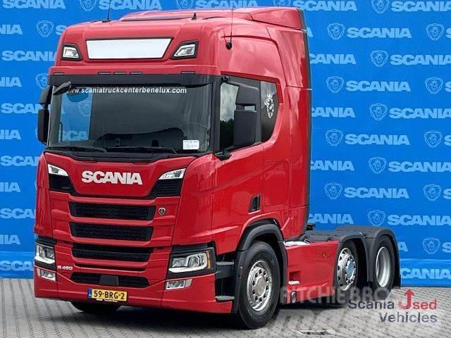 Scania R 450 A6x2/4NA RETARDER NAVI PTO Trækkere