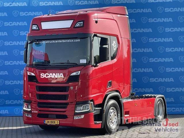Scania R 500 A4x2NA RETARDER PTO NAVI LED Trækkere