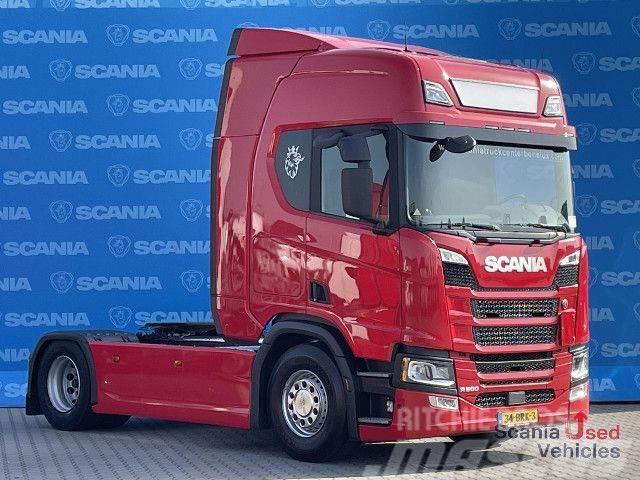 Scania R 500 A4x2NA RETARDER PTO NAVI LED Trækkere