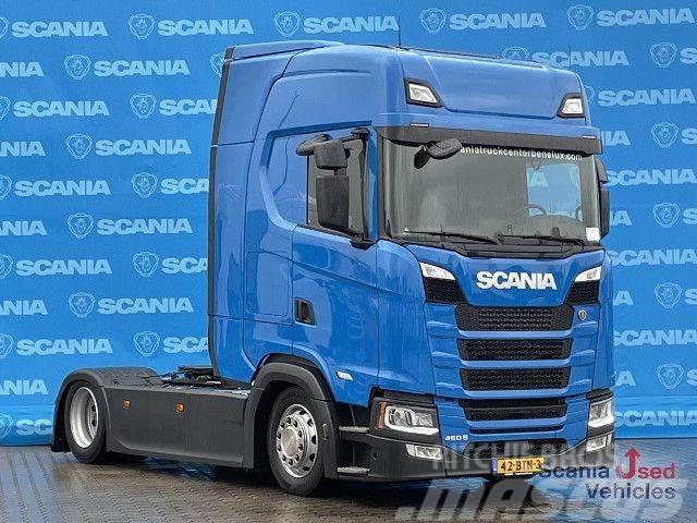 Scania S 460 A4x2EB CRB P-AIRCO MEGA VOLUME ACC SUPER! Trækkere