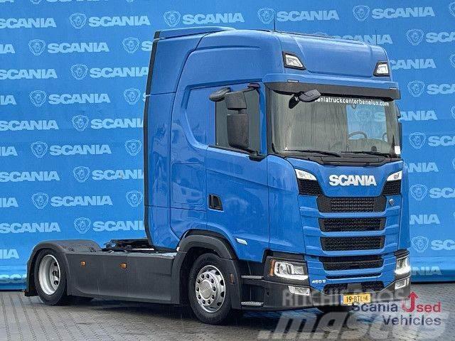 Scania S 460 A4x2EB CRB P-AIRCO DIFF-L MEGA VOLUME SUPER Trækkere