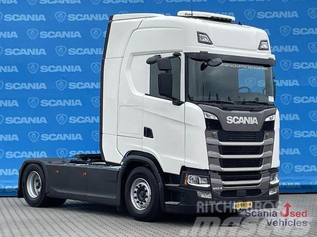 Scania S 500 A4x2NB DIFF-LOCK RETARDER PARK AIRCO 8T ACC Trækkere