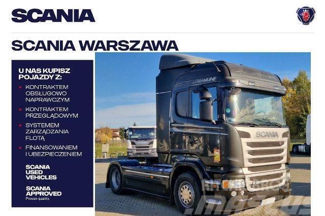 Scania Euro 6, Bogata Wersja / Dealer Scania Nadarzyn Trækkere