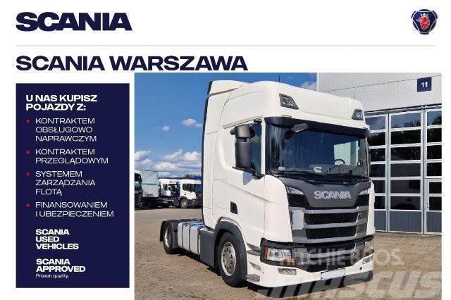 Scania Mega, 1400 litrów, Pe?na Historia Serwisowa Trækkere