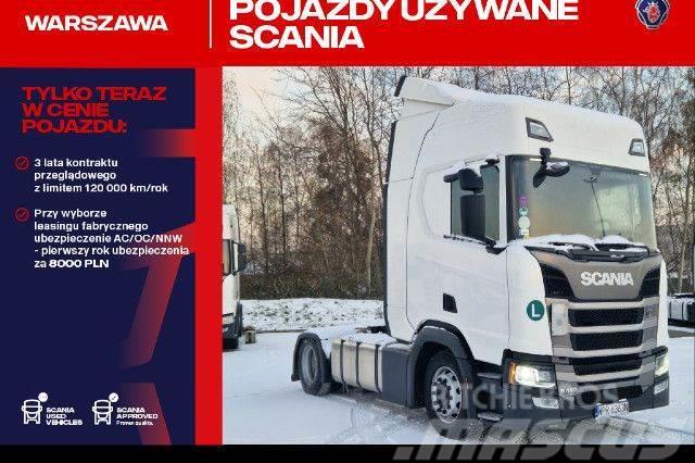 Scania Prze?o?enie 2,35, Po Kontrakcie / Dealer Scania Trækkere