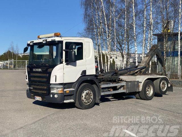 Scania P 380 LB6x2*4MNA Lastbiler med containerramme / veksellad