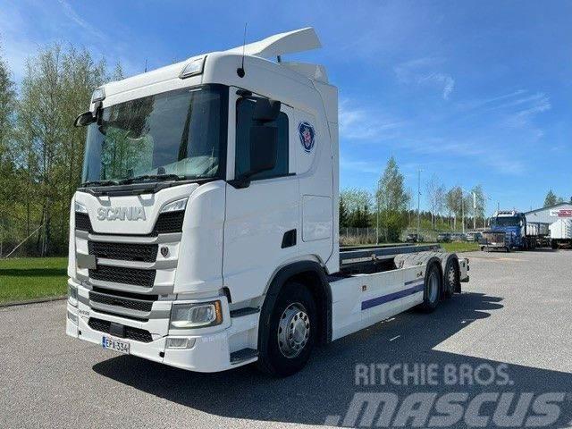 Scania R 450 B6x2*4NB Chassis