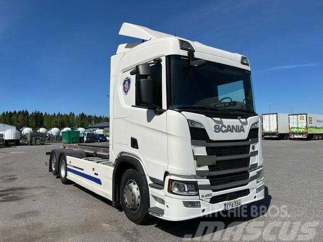 Scania R 450 B6x2*4NB Chassis