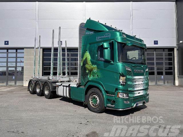 Scania R 650 B8x4*4NB Chassis