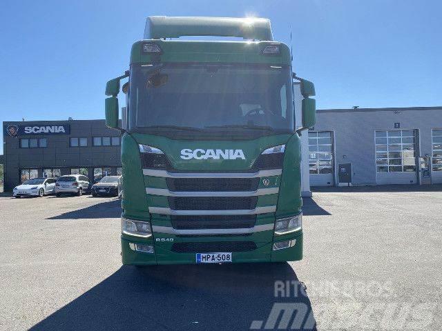 Scania R540B8x4*4NB, Korko 1,99% Chassis