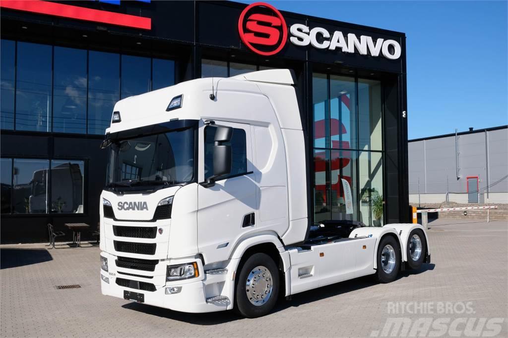 Scania R 500 6x2 dragbil 3950 mm hjulbas Trækkere