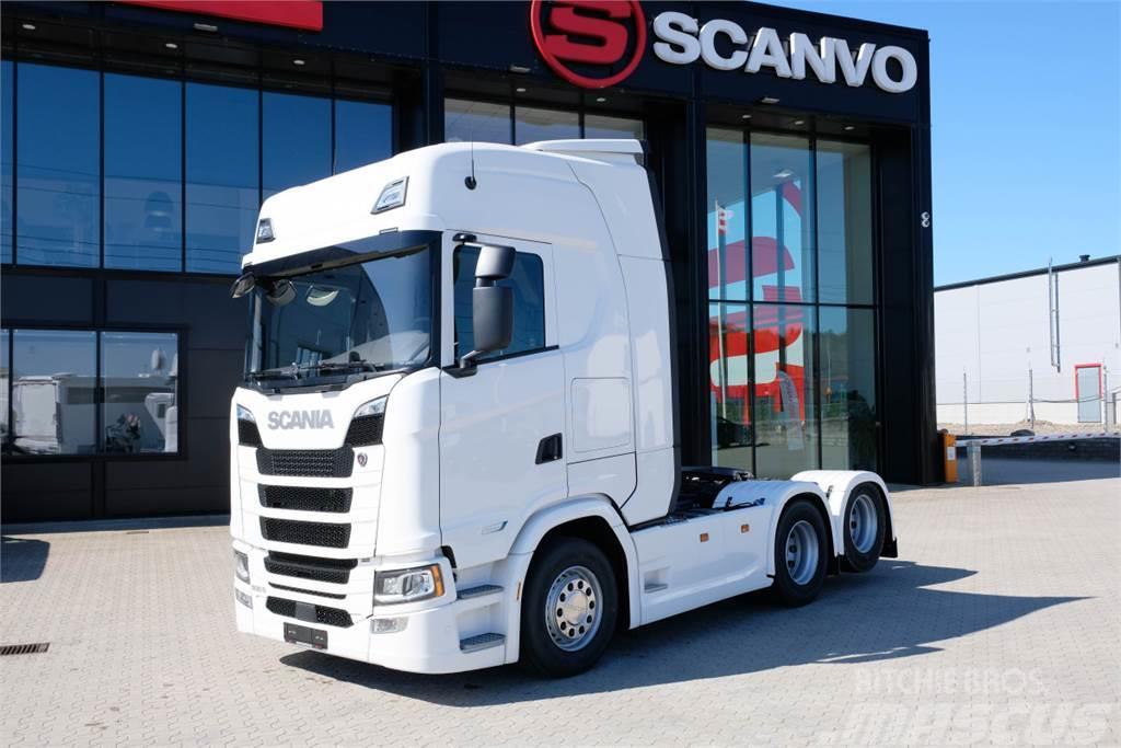 Scania S 500 6x2 dragbil med 3150 hjulbas Trækkere