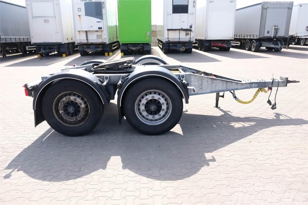  Trailer Närko 2 axlad dolly Chassis anhængere